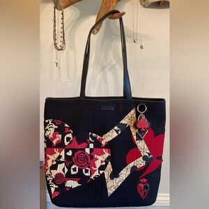 Vera Bradley & Disney Alice and wonderland bag